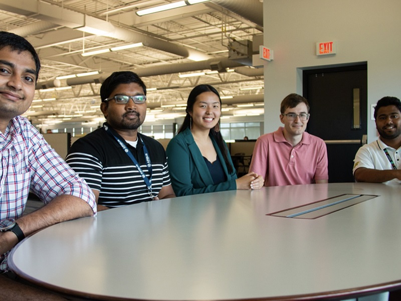Airbus interns Dec. 2019