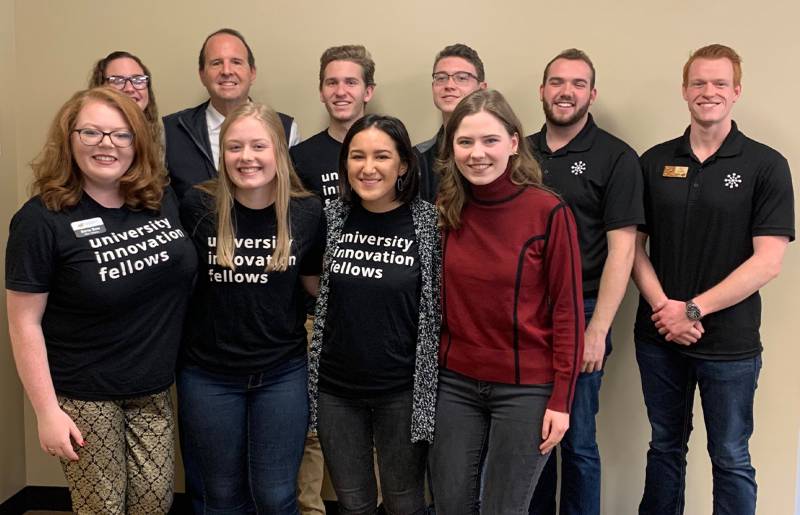 University Innovation Fellows Dec. 2019
