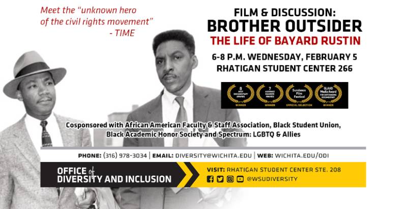 Bayard Rustin Feb. 5, 2020