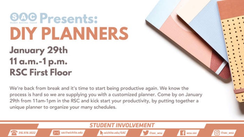 DIY Planners Jan. 29, 2020