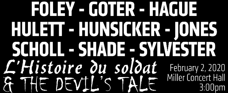 The Devil's Tale Feb. 2, 2020