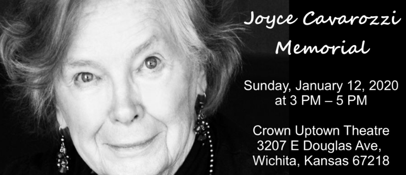 Joyce Cavarozzi Memorial Jan. 12, 2020