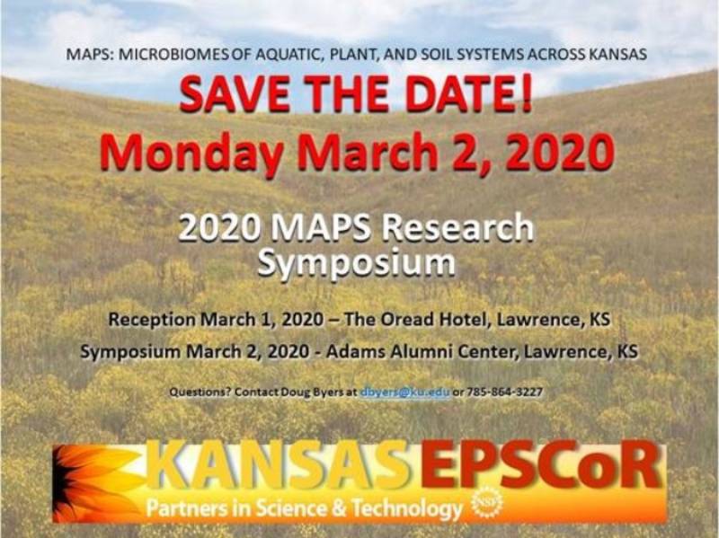 Kansas EPSCoR Symposium March 2020