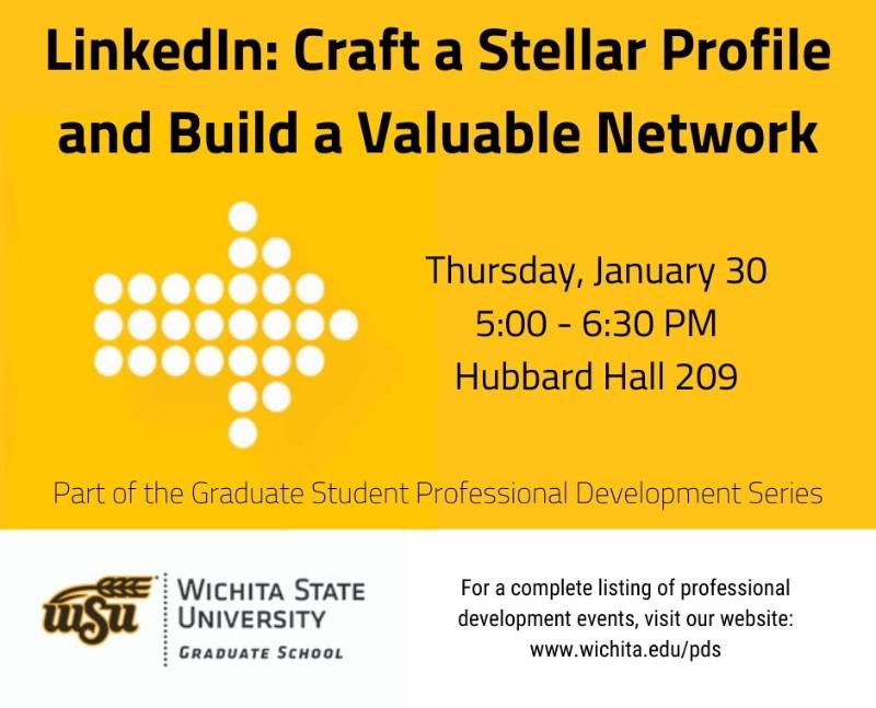 LinkedIn event Jan. 30, 2020