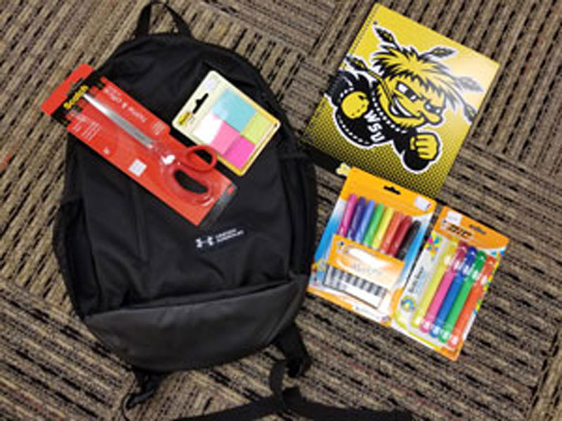 School and art supply sale Jan. 2020
