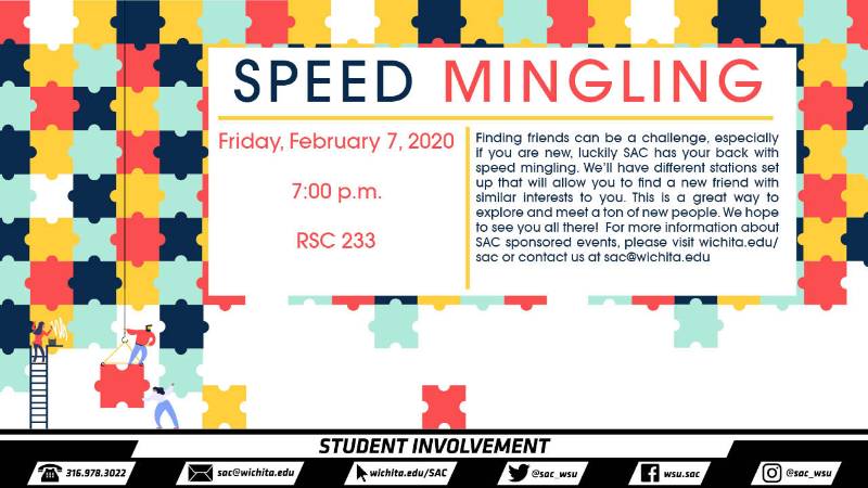Speed mingling