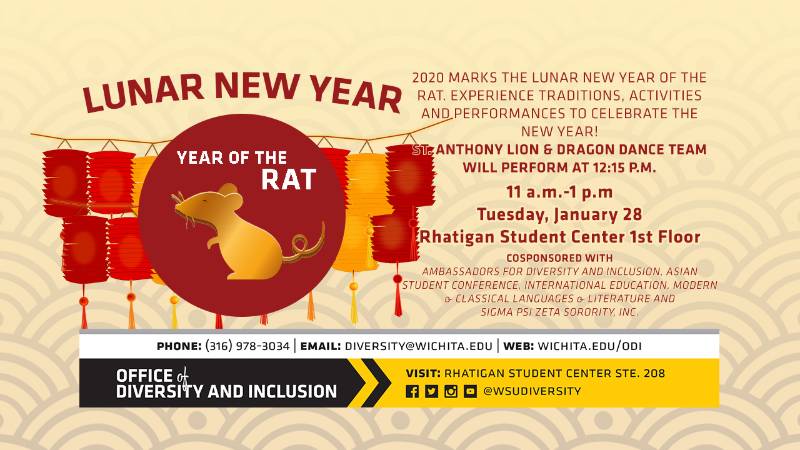 Year of the Rat Jan. 28, 2020