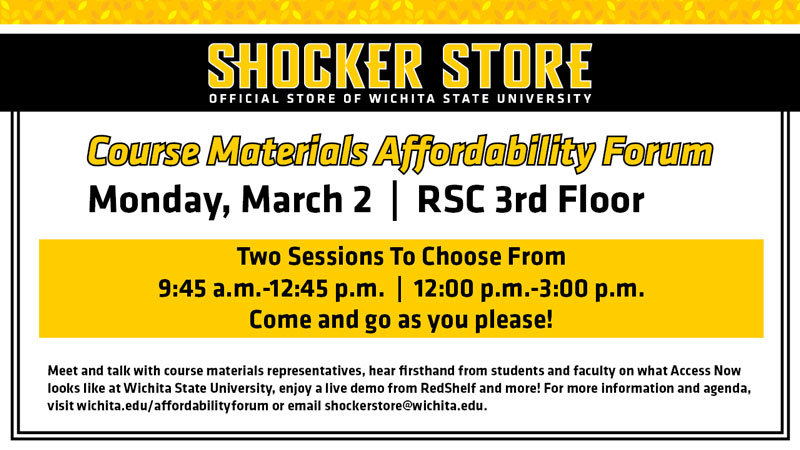 Course Materials Affordability Forum