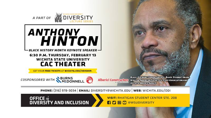 Black History Month event Feb. 13, 2020