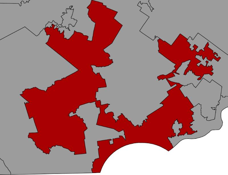 Gerrymandering Ulrich Exhibition