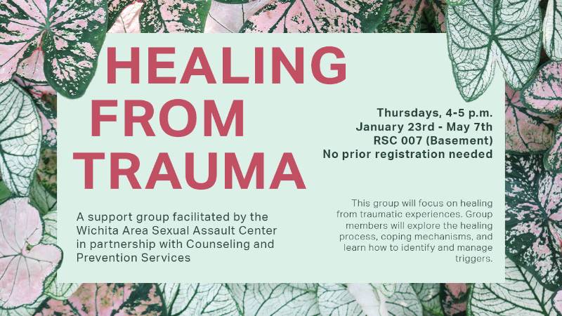Healing from trauma support group