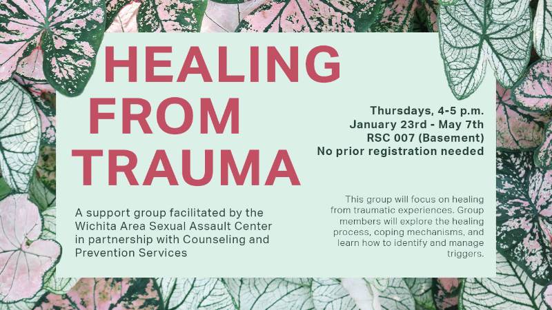 Healing from trauma support group