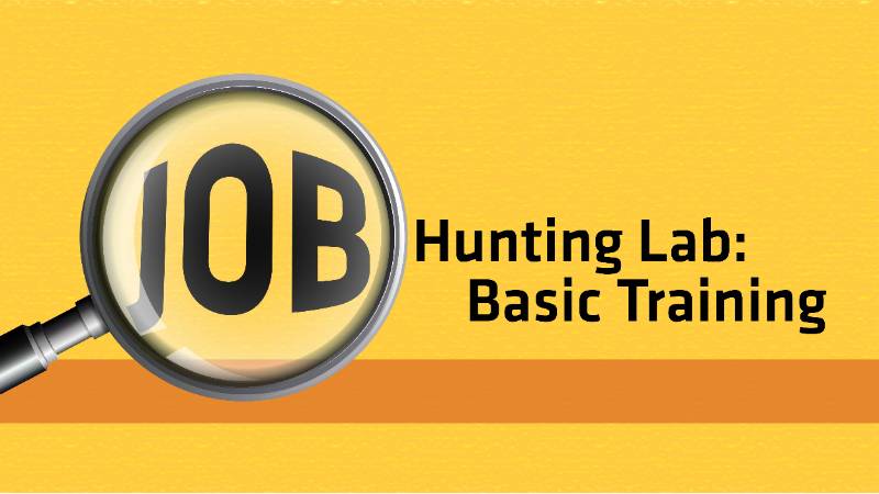 Job Hunting Lab Feb. 19, 2020