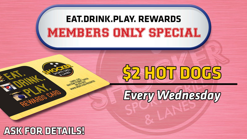 Rewards program for Feb. 2020