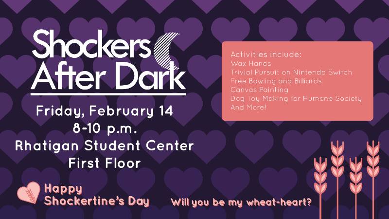 Shockers After Dark Feb. 14, 2020