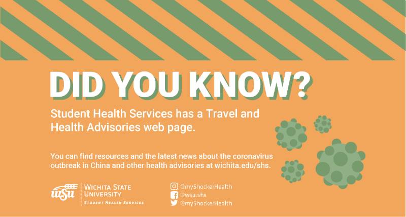 Student Health advisory