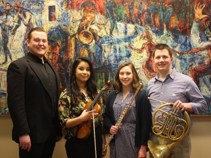 WSU Symphony Orchestra Concert Feb. 27, 2020