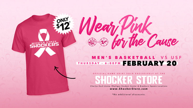 Wear pink