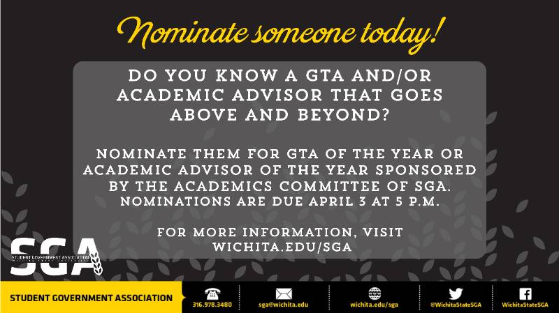 Academic Advisor of the Year April 2020