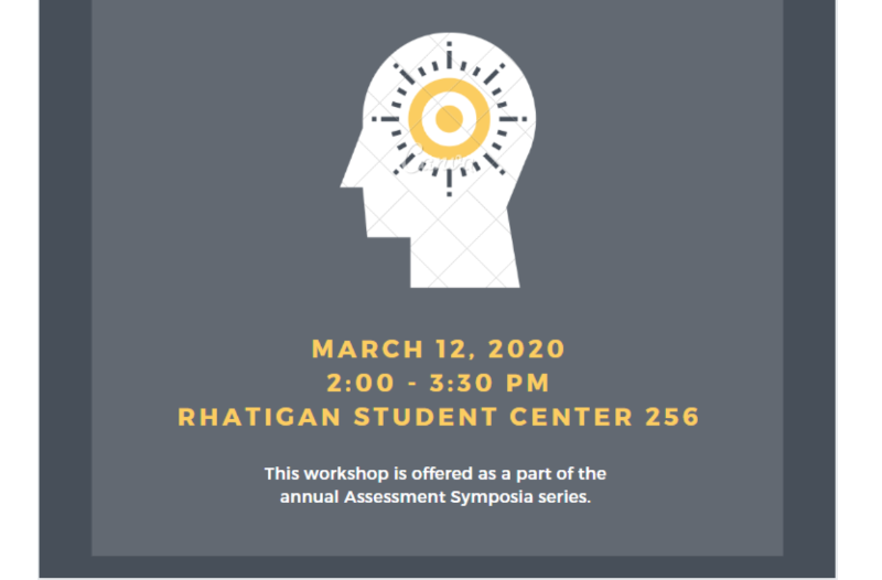 Assessment Symposia March 12, 2020