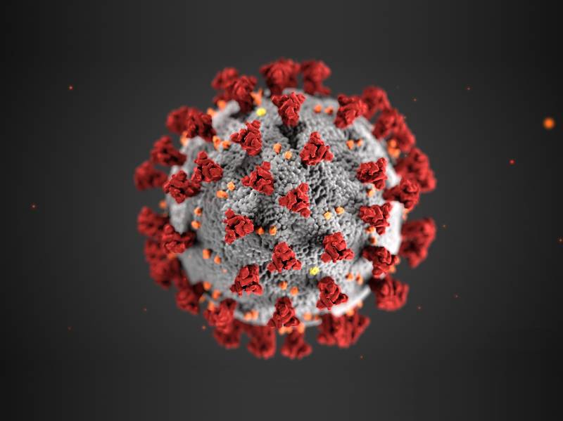 Coronavirus graphic
