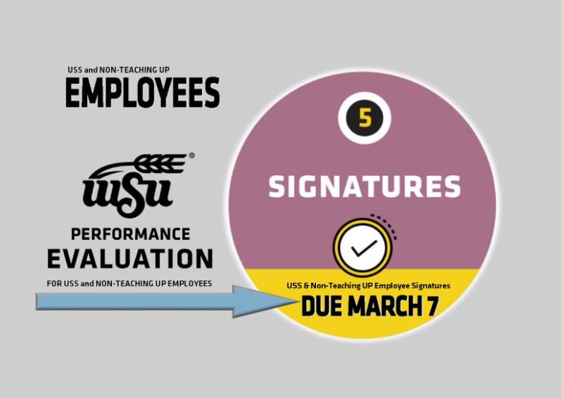 Employee evaluation signatures 2020