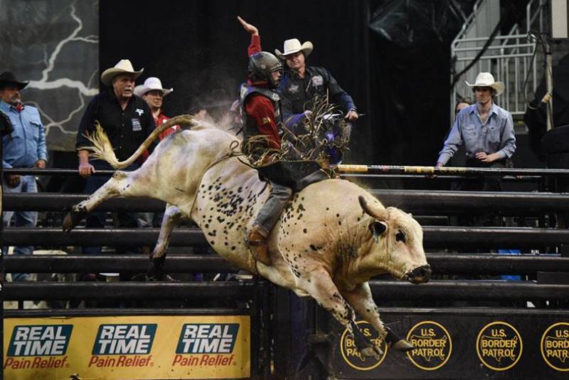 PBR event April 25
