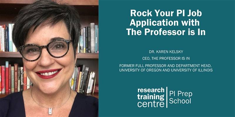 Rock Your PI job application