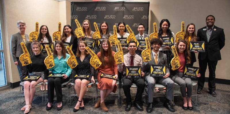 Rudd Scholars 2020