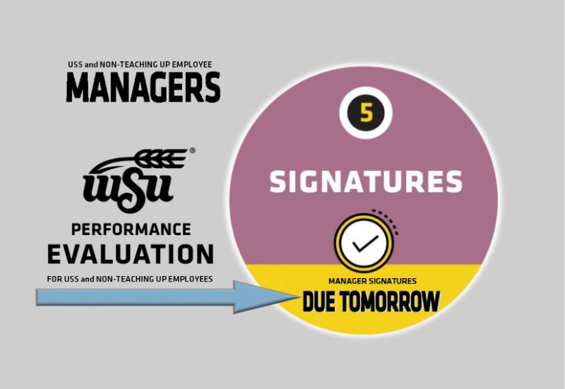 Signatures due Saturday, March 14