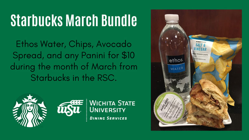 Starbucks March bundle