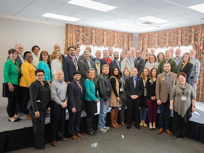APLU IEP conference attendees