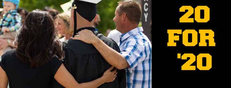 Alumni for spring 20 grads