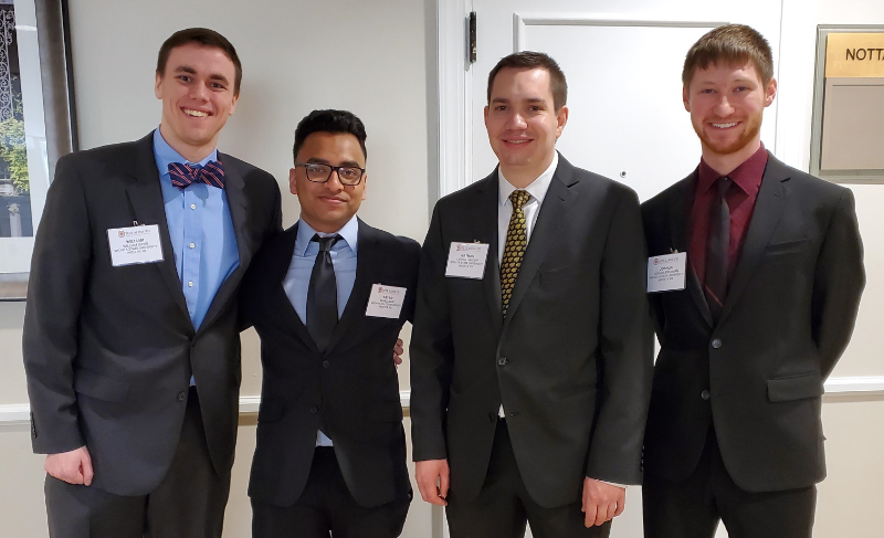 Beta Alpha Psi officers 2020