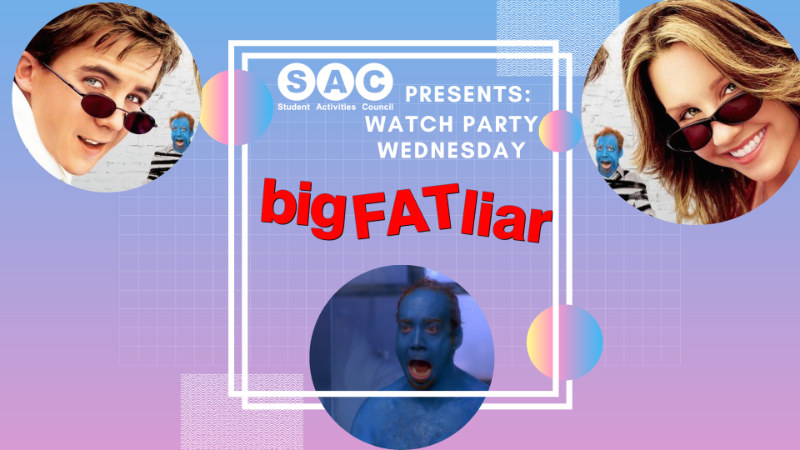 Big Fat Liar Watch Party