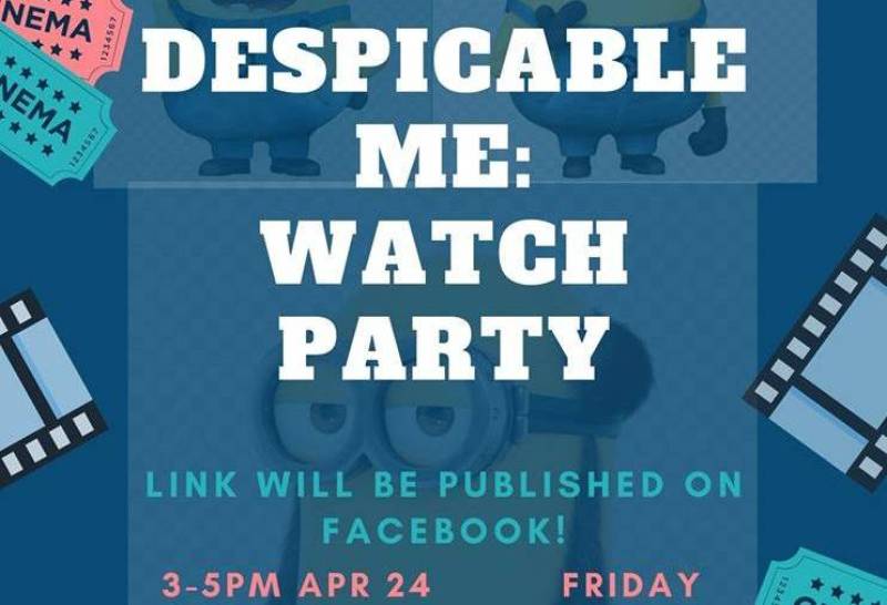 Despicable Me April 24, 2020