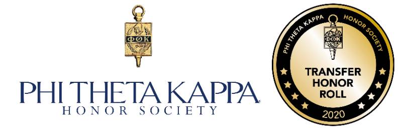 Phi Kappa Honor Society Honor Roll