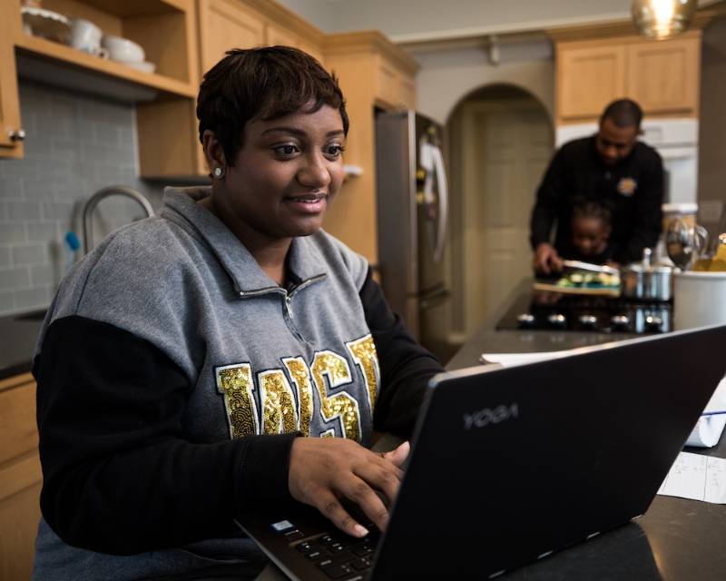 Remote learning story April 2020