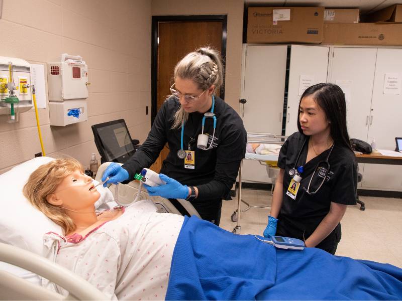 Satellite nursing program