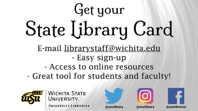State Library Card signup
