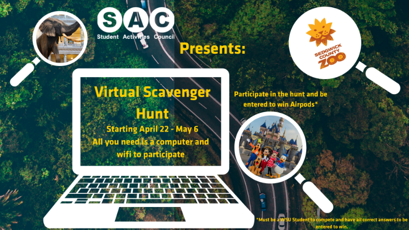 Virtual Scavenger Hunt