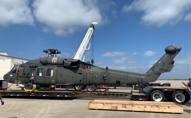 Army helicopter