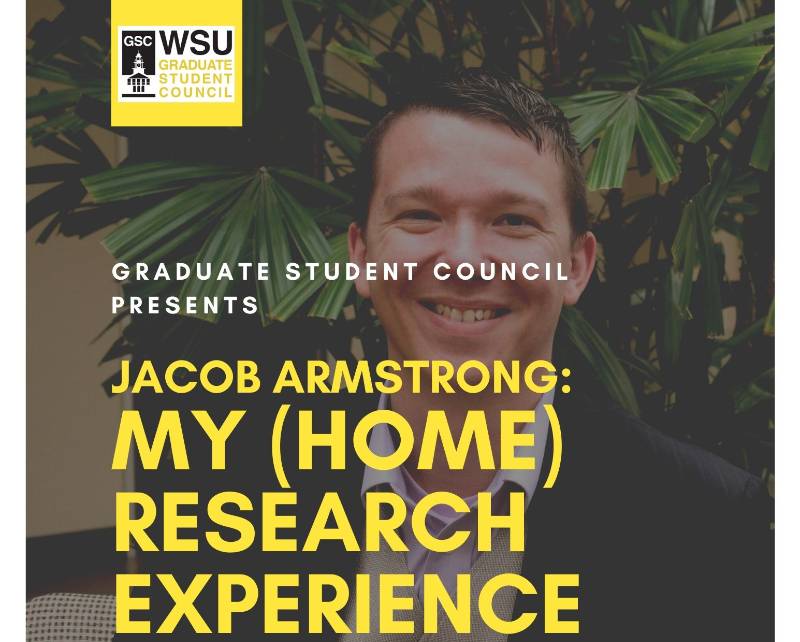 Jacob Armstrong grad research