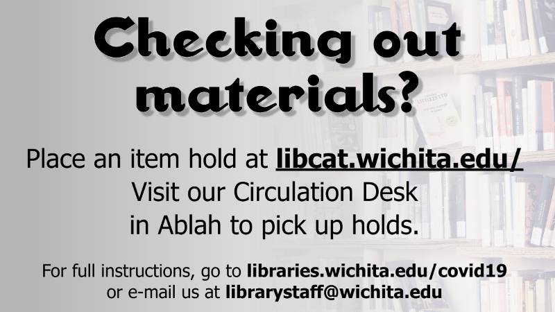 Online library checkout