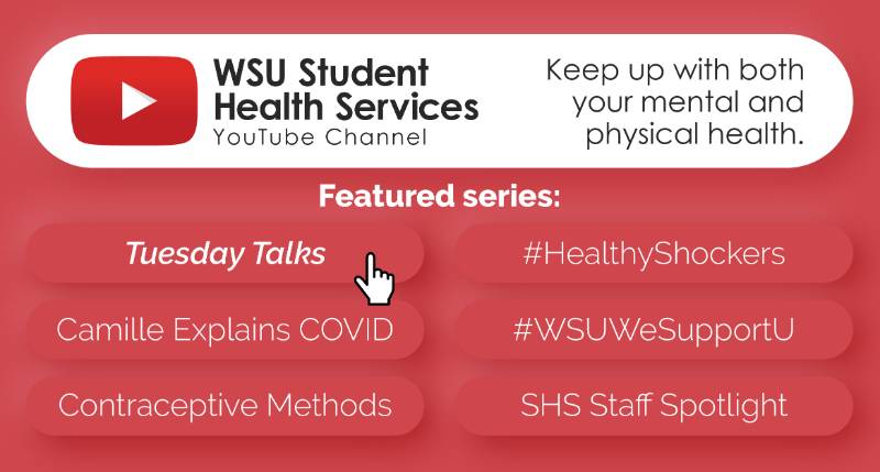 Student Health on YouTube
