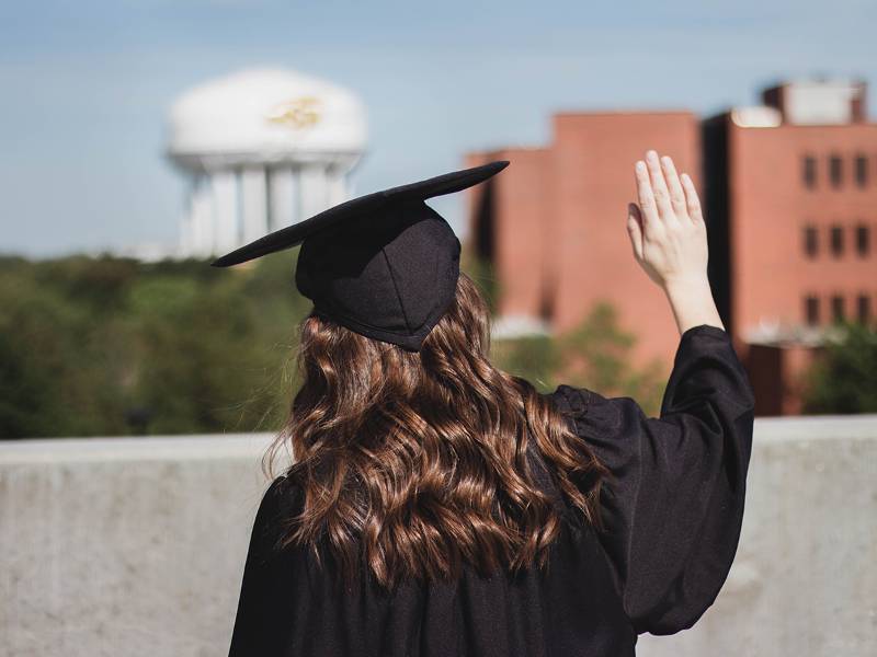 Spring grads story