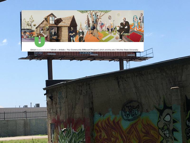 Ulrich billboard