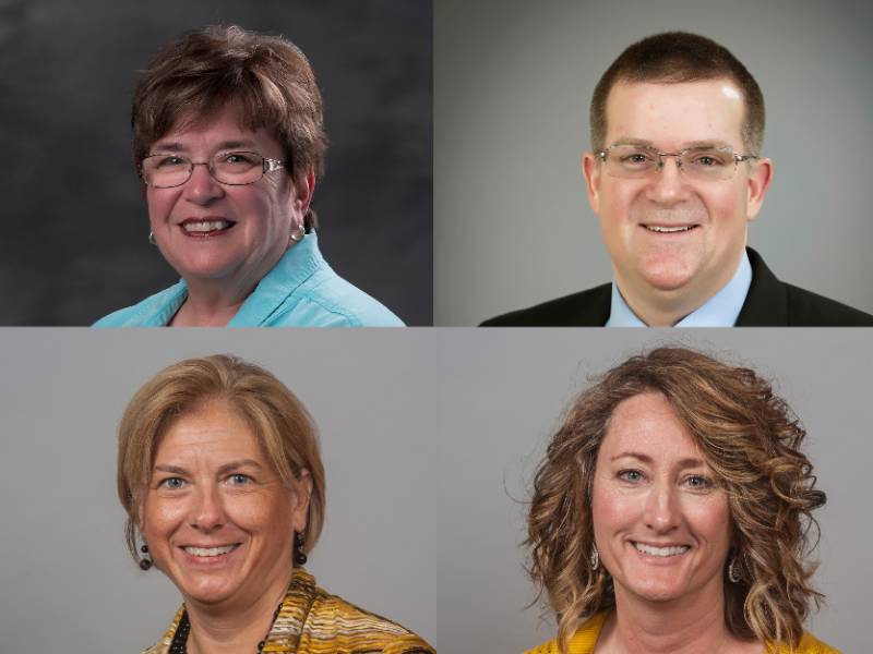Health Professions department chairs