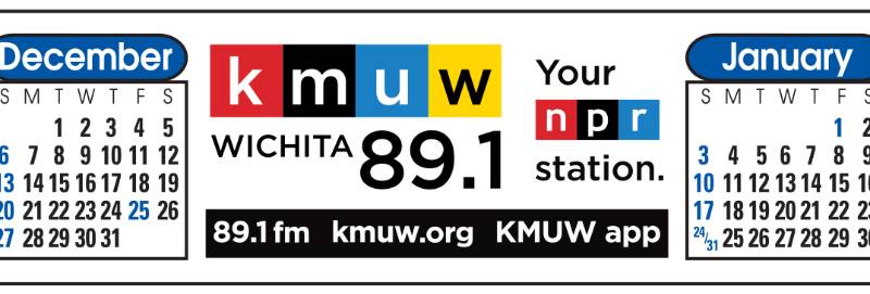 KMUW calendar stickers