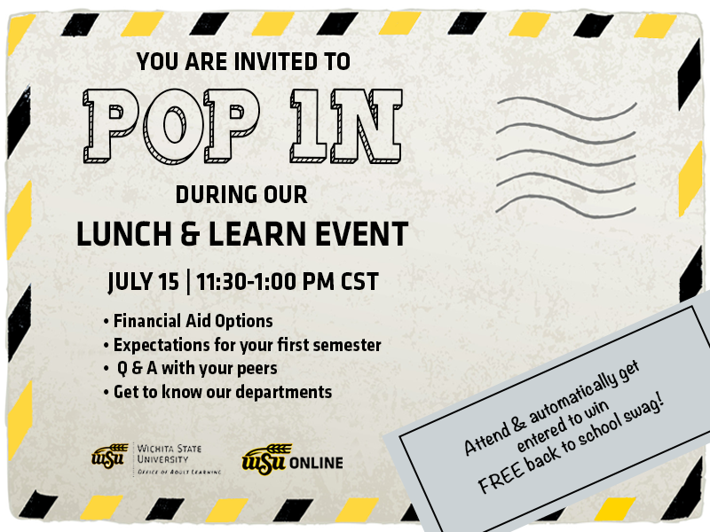 Lunch and Learn July 15, 2020